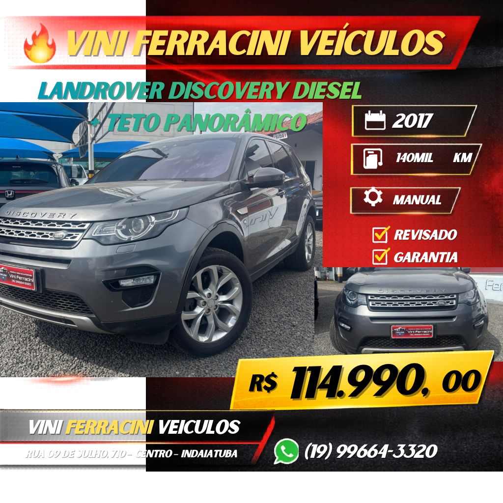 LAND ROVER DISCOVERY HSE
